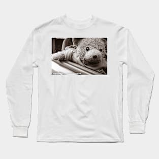 JoJo Bear in his car Long Sleeve T-Shirt